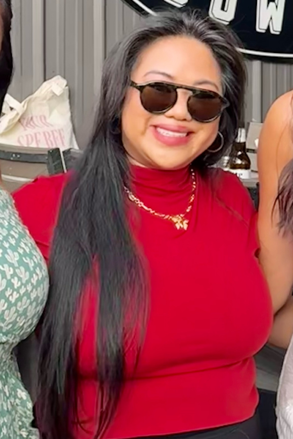 Classic sophisticated high neck red top 

#LTKSaleAlert #LTKFindsUnder50 #LTKMidsize