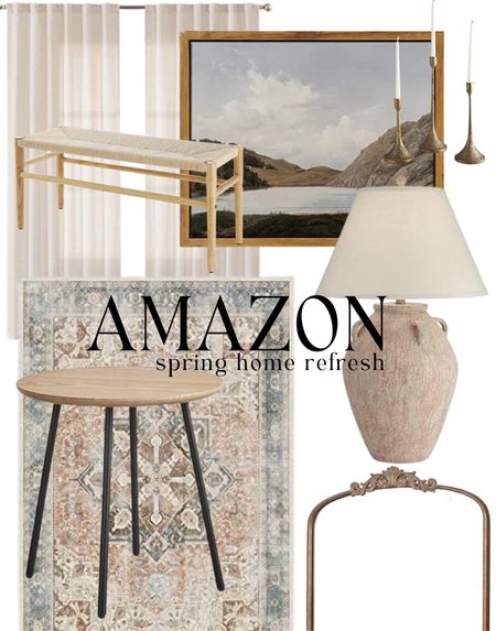 Amazon spring home refresh finds. Budget friendly. For any and all budgets. mid century, organic modern, traditional home decor, accessories and furniture. Natural and neutral wood nature inspired. Coastal home. California Casual home. Amazon Farmhouse style budget decor

#LTKFind #LTKsalealert #LTKstyletip