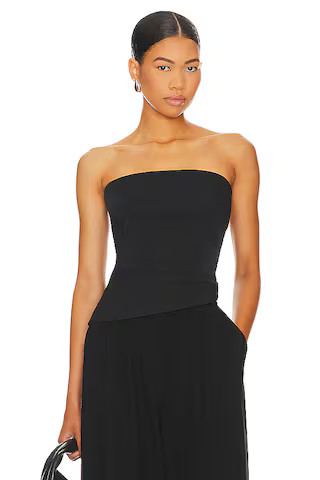 Lovers and Friends Brodie Top in Black from Revolve.com | Revolve Clothing (Global)