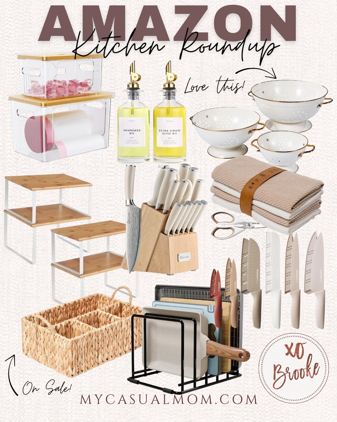 Amazon kitchen round up

#LTKHome #LTKdayinmylife #LTKSaleAlert