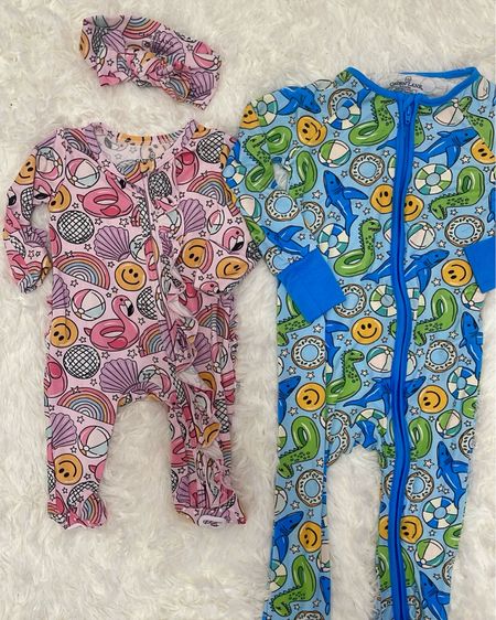 The cutest summer print on my fav bamboo pajamas for babies and toddlers! 
- bamboo Jammie’s - baby pajamas - toddler pajamas - Caden lane 

#LTKbaby #LTKkids #LTKbump