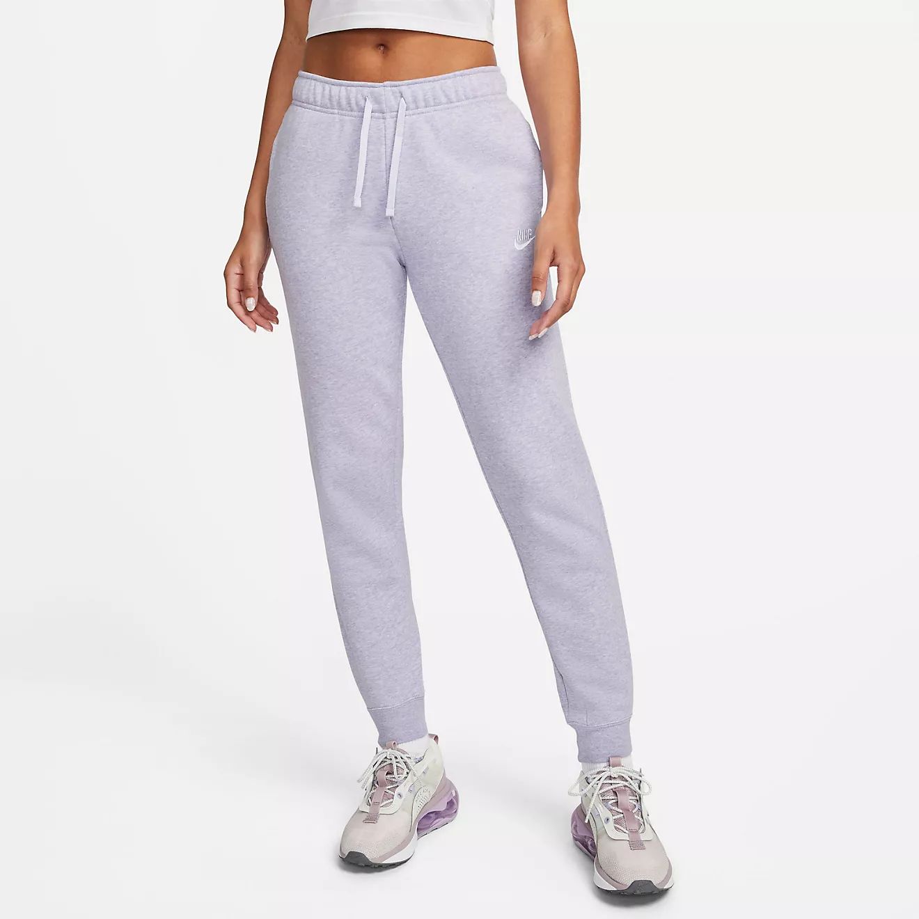 Nike Women's Sportswear Club Fleece Pants | Academy | Academy Sports + Outdoors