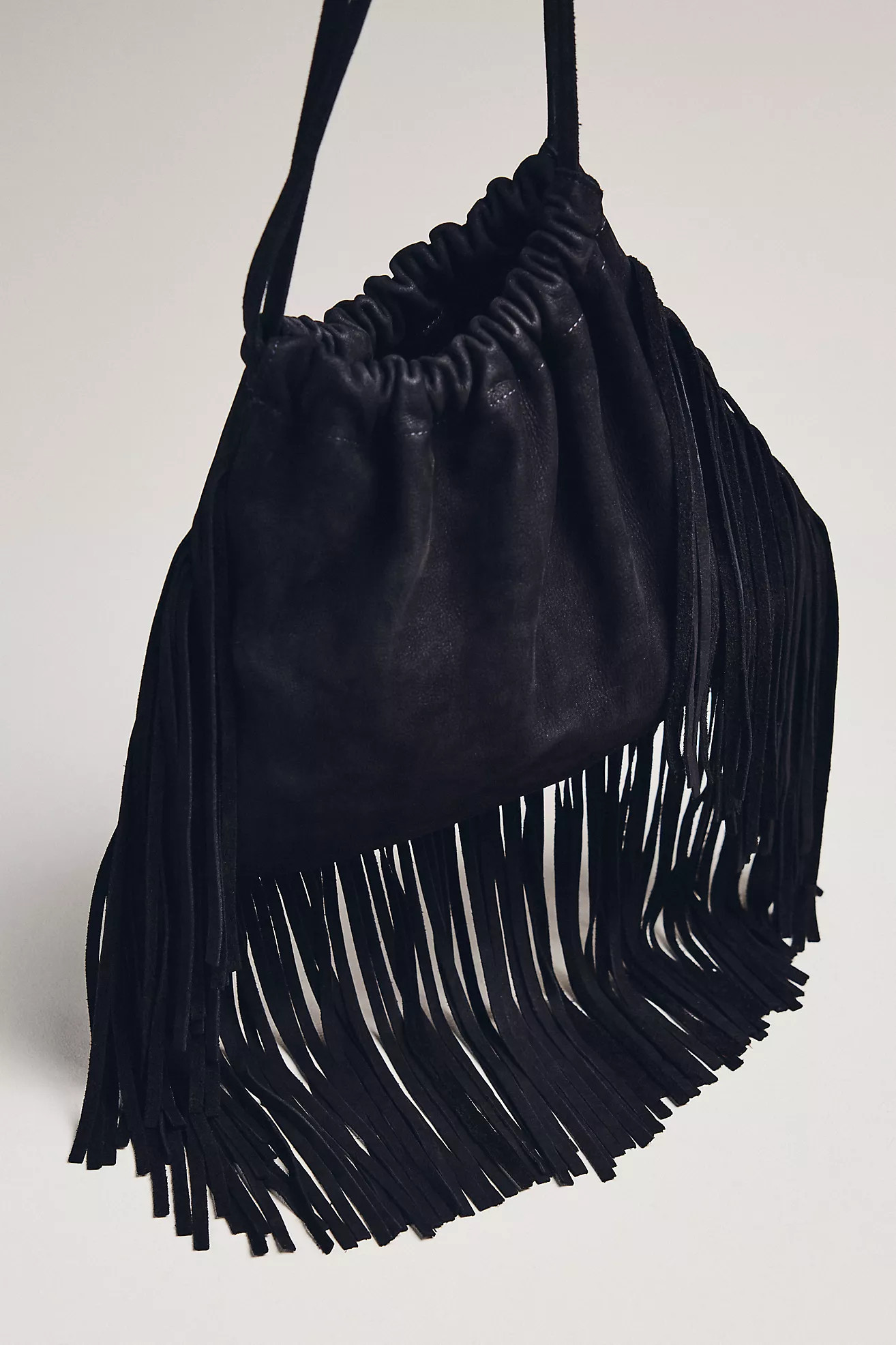 Streets Ahead Fringe Shoulder Bag | Anthropologie (US)