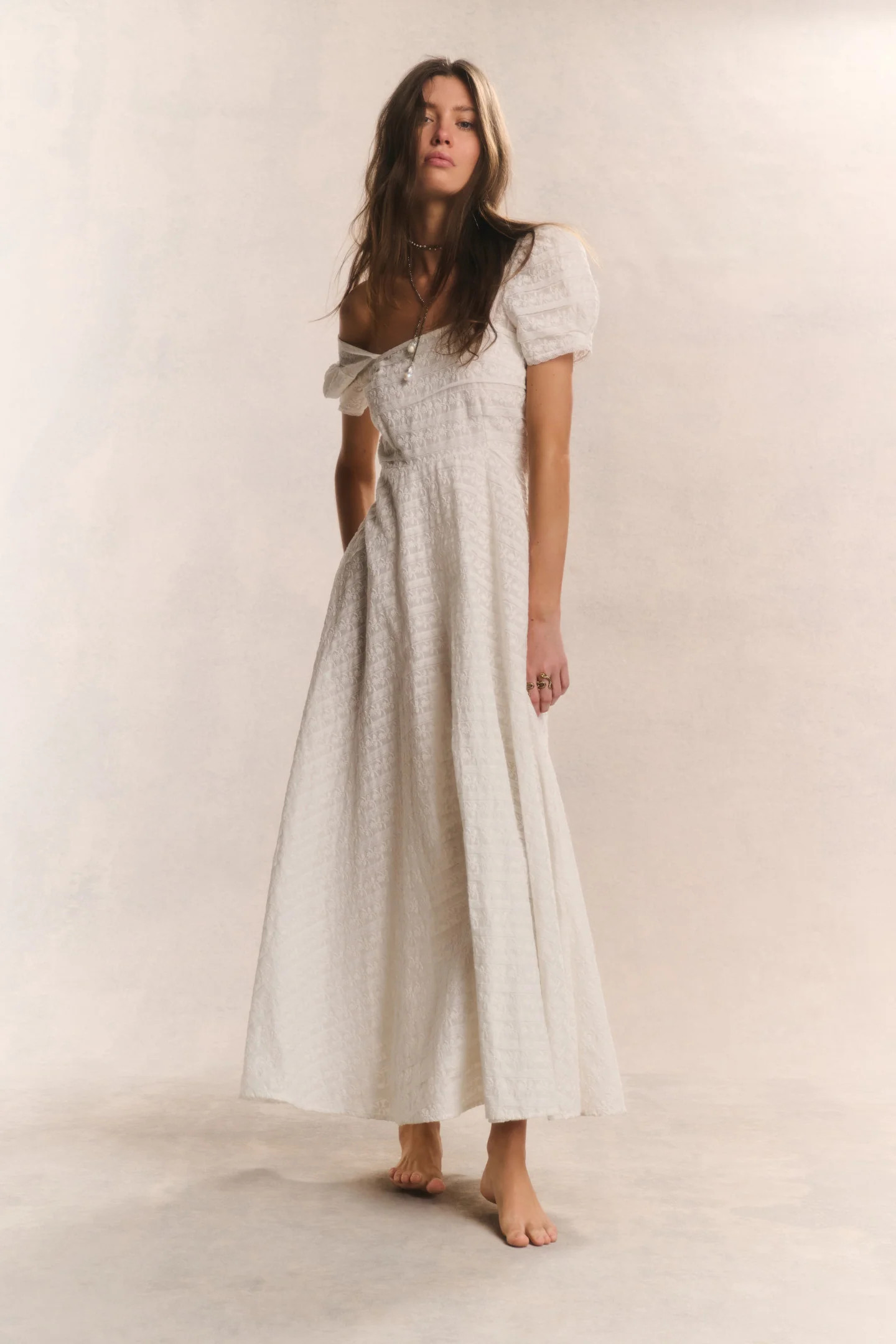 Ryan Catalina Lace Maxi Dress | LoveShackFancy