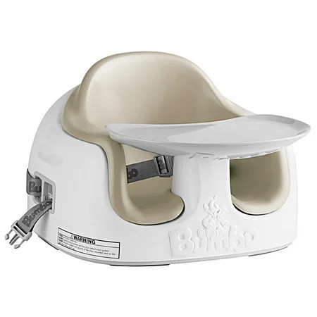 Bumbo Baby & Toddler Multi-Seat 3-in-1 Booster Seat/High Chair, Taupe | Walmart (US)