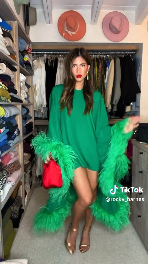 Getting ready for a holiday party! Linked to lots of fun similar options to my feather trim dress!

#LTKSeasonal #LTKGiftGuide #LTKHoliday