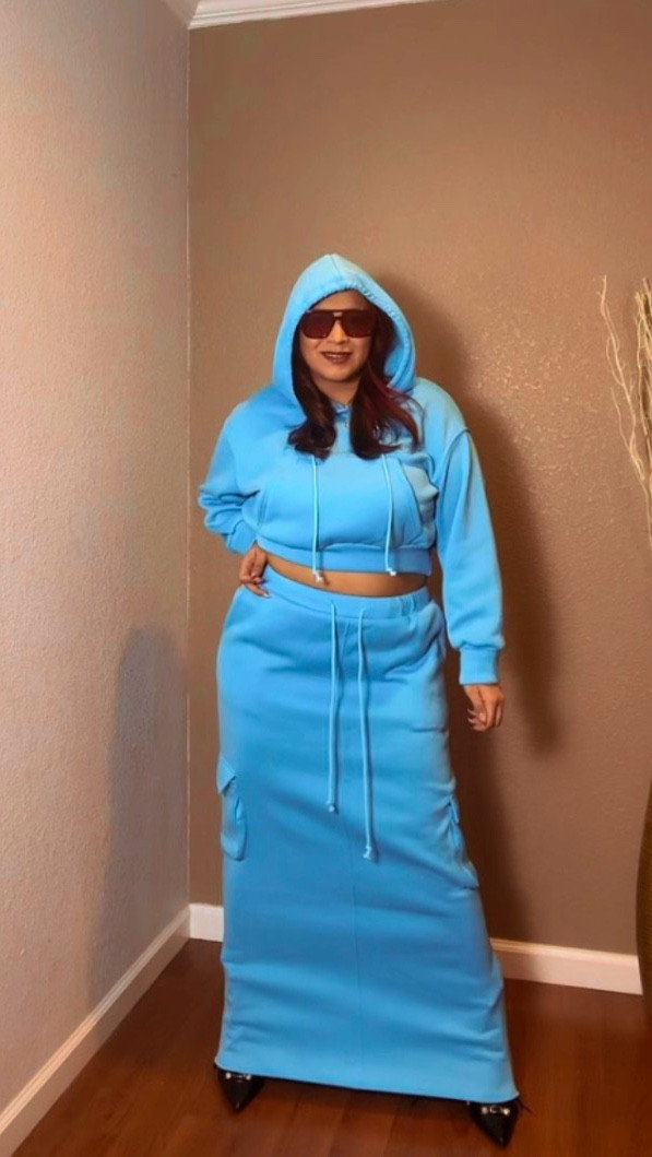 Obsessed is an understatement! This try-on haul is featuring XPlusWear and they did not miss🔥 From this white long-sleeve button-down with bedazzled details all over the front + collar ✨ to the blue cropped hoodie set with the matching cargo sweatpants skirt — every piece is giving comfy and cute.

💬 I’m wearing a size large in the button down and matching set for reference . 🤍 Follow me for more try-on hauls like this 🛍️ Which look is your fave?! 👀

Use code “ BRITTNEE “ for 15% off!!


#LTKootd #LTKPlusSize #LTKMidsize