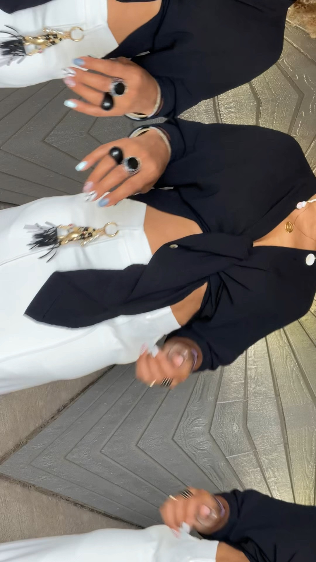 You know what they say about black and white… It's always in style! 🖤🤍
Whats your favorite color combo? (Heart it below)

#classic #monochromemagic #casualchic #effortless #styleinspo 

Top: @howdoyouwearthat 
Skirt: @Commense 
Necklace & FOB: @ellesheba_carter123

#LTKootd #LTKSaleAlert #LTKOver40