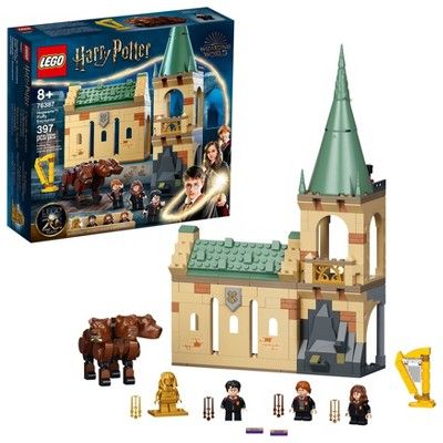 LEGO Harry Potter Hogwarts: Fluffy Encounter 76387 Building Kit | Target