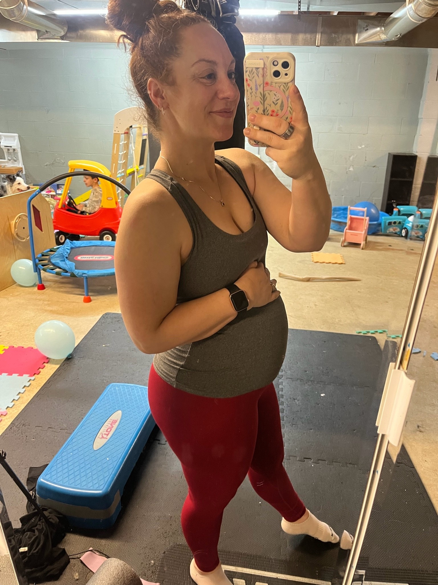 Happy 24 weeks little baby

#LTKBump #LTKActive #LTKootd