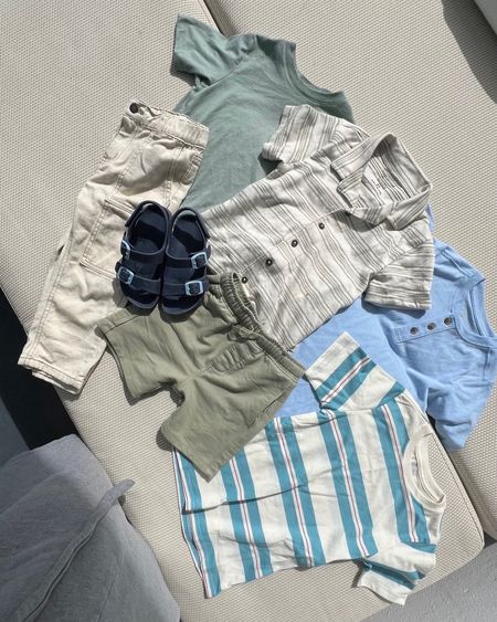 New spring and summer clothes for Ollie 🤍 these are all great kids basics that can all be mixed and matched! 

Toddler style, toddler boy style, boys spring outfit, little boys outfit, boys shorts, toddler boy shorts, toddler boy tee, toddler boy pants, Walmart, Christine Andrew 
 @walmartfashion #walmartfashion #WalmartPartner

#LTKkids #LTKSeasonal #LTKfindsunder50