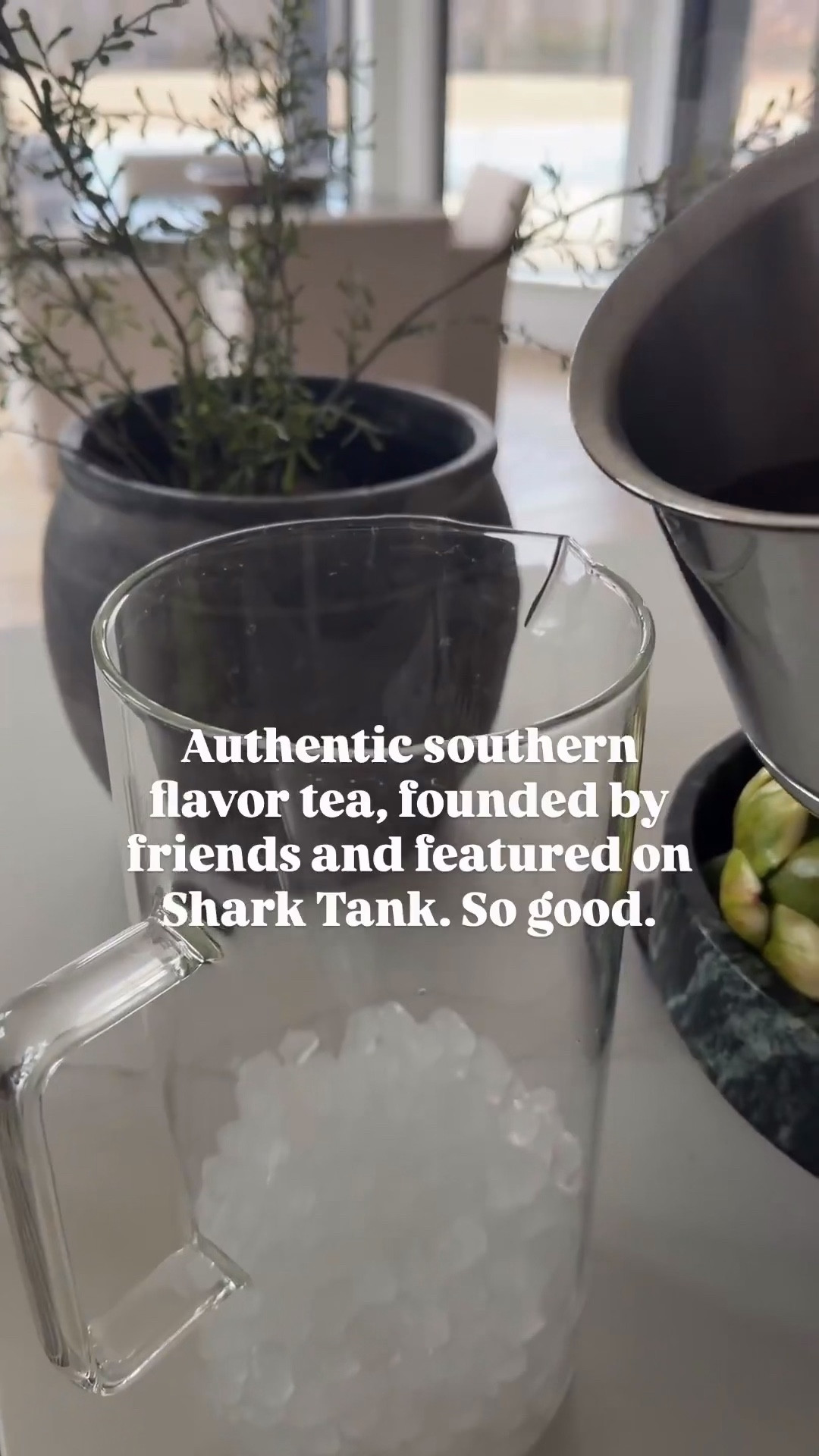 Y’all tea! My family loves it 