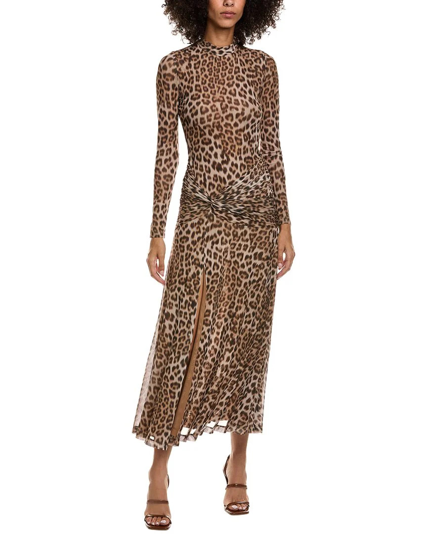 Bardot Lea Mesh Midi Dress | Shop Simon