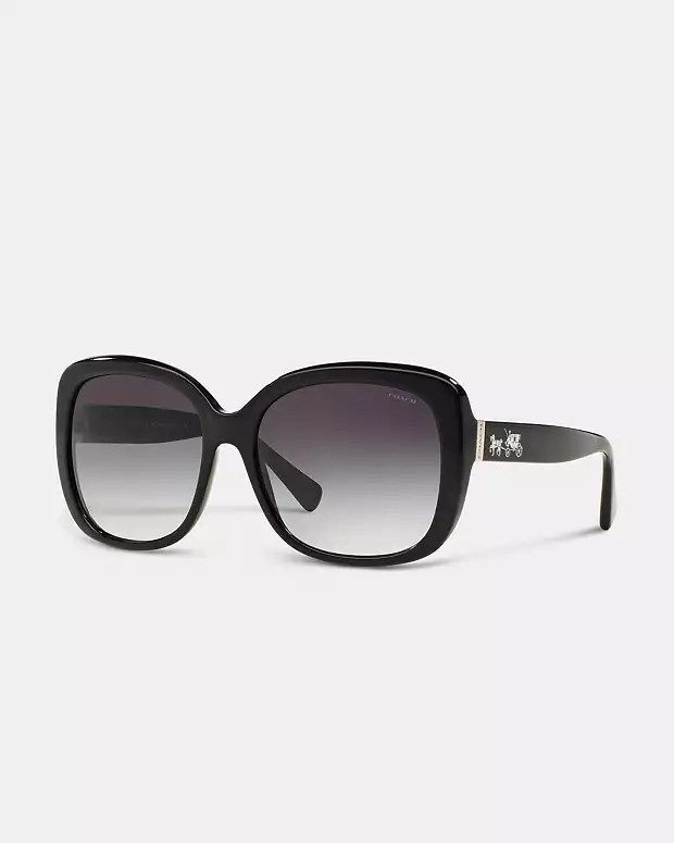 Horse And Carriage Square Sunglasses | Coach (US)