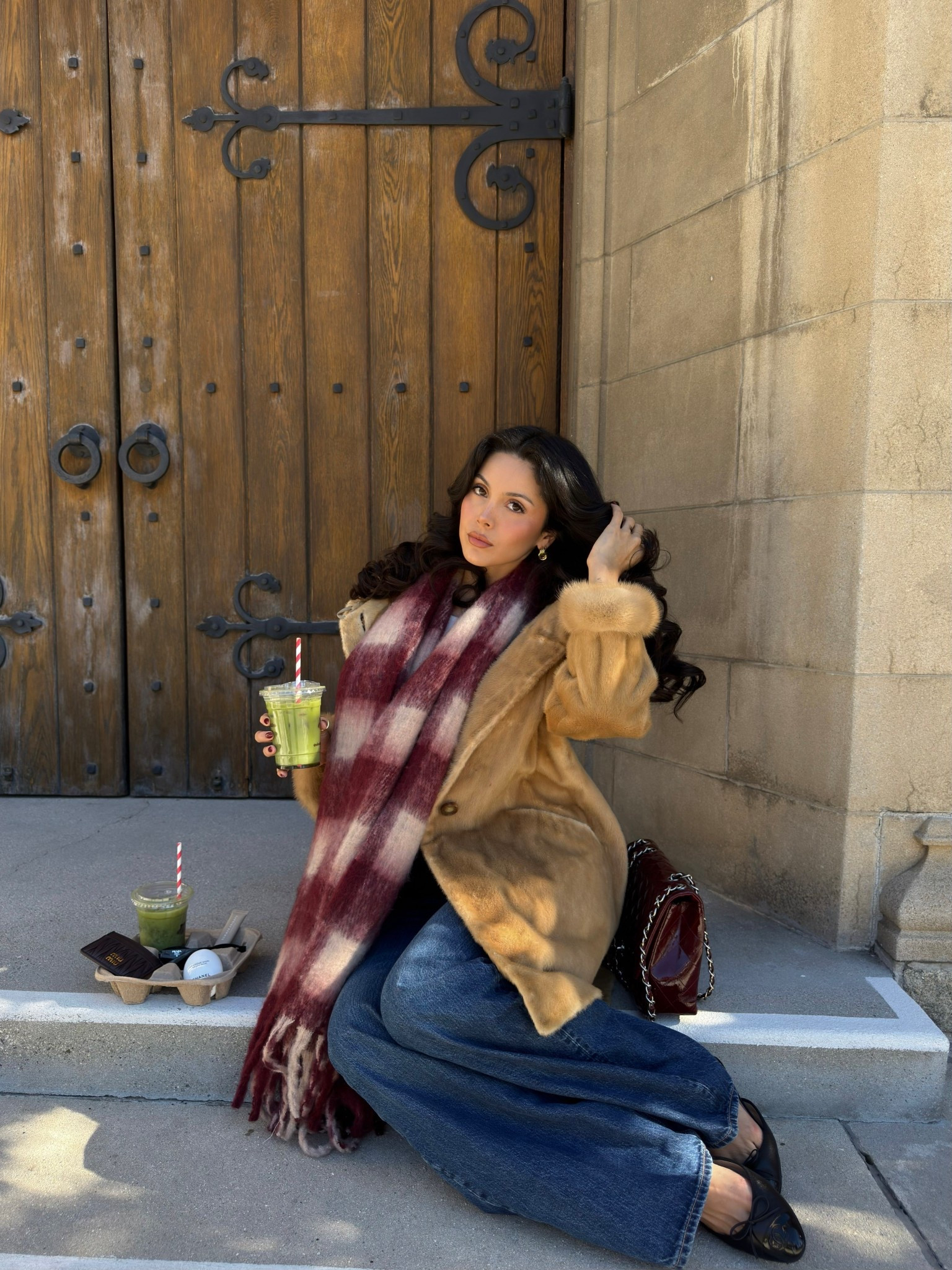 couldn’t find exact products for everything, but found similar 🤎 