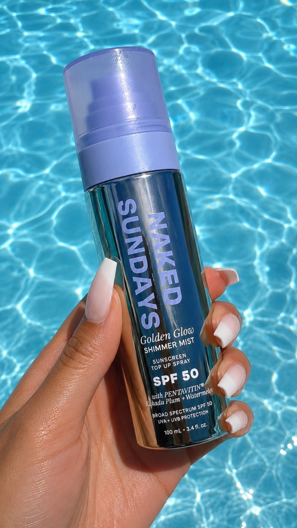 ✨ SPF, glow, and zero makeup days = my summer uniform ☀️💦

This shimmer SPF gives the prettiest glow while keeping my skin protected. One of those products that actually stays in my beach bag all season. 💙

#LTKeurope #LTKitalia #LTKsummer
