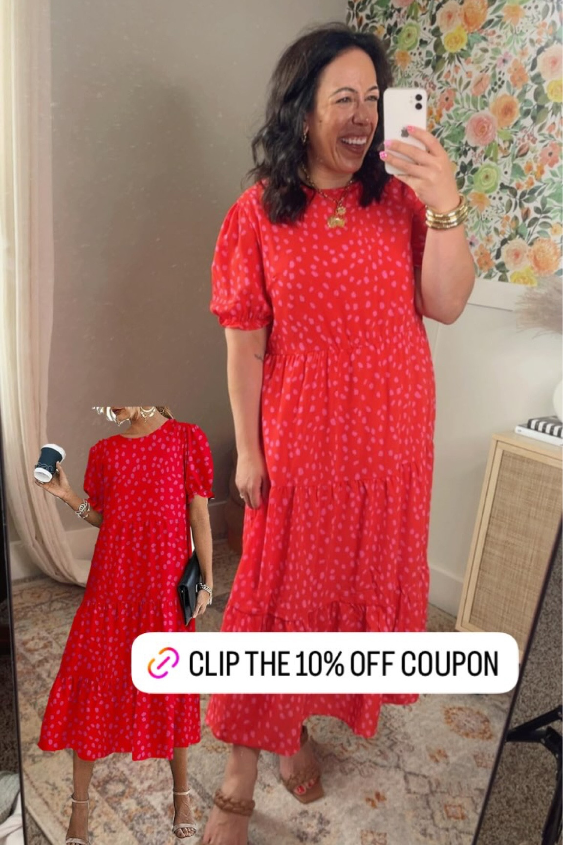 Amazon dresses for spring! Wearing size large! 

#LTKFindsUnder50 #LTKFindsUnder100 #LTKMidsize