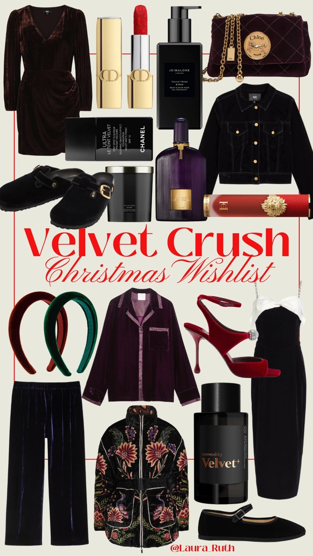 Velvet is having a moment and I’m obsessed! ♥️🫒🎄
From deep jewel tones to cosy loungewear, this wishlist is pure festive opulence ✨
Tap to shop my Velvet Crush for Christmas 💃🏻🎁 

#LTKgiftguide #LTKuk #LTKxHarveyNichols