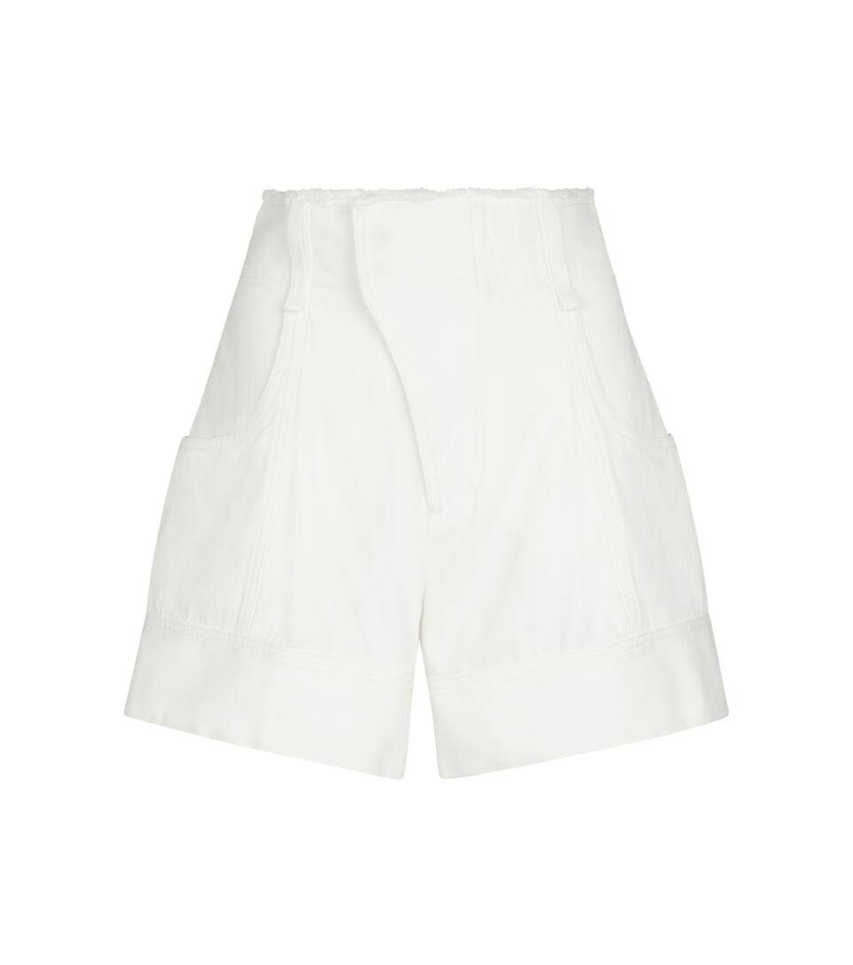 High-rise cotton shorts | Mytheresa (US/CA)