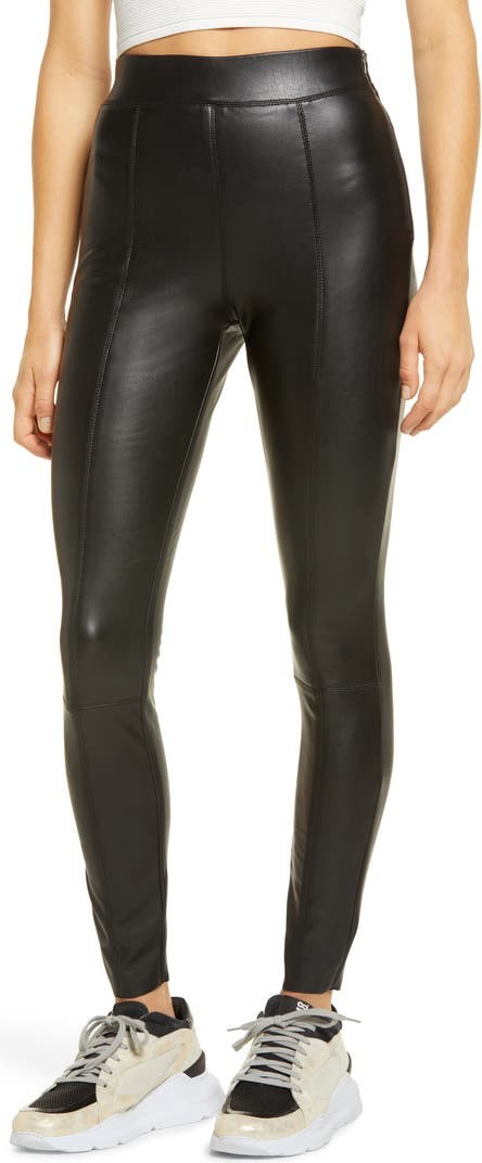 Sara Faux Leather Skinny Pants | Nordstrom | Nordstrom