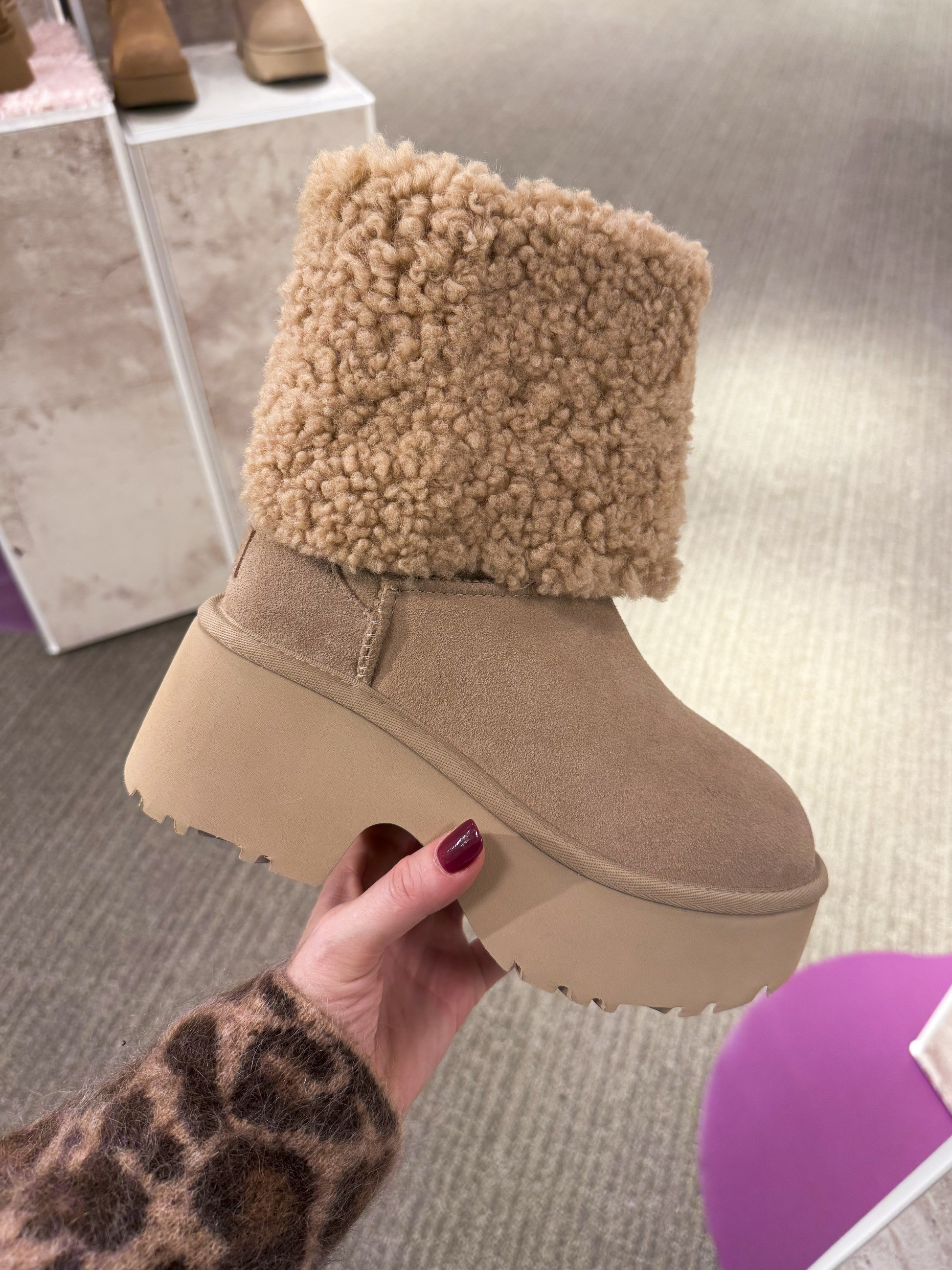 I remember when UGG boots first came out years ago. And here we are again still wearing them, but in new and fun styles. I came across these adorable boots at Nordstrom the other day and I love the style and color. 

Fall shoes, winter shoes, winter boots, comfortable shoes 

#LTKShoeCrush #LTKStyleTip #LTKOver40