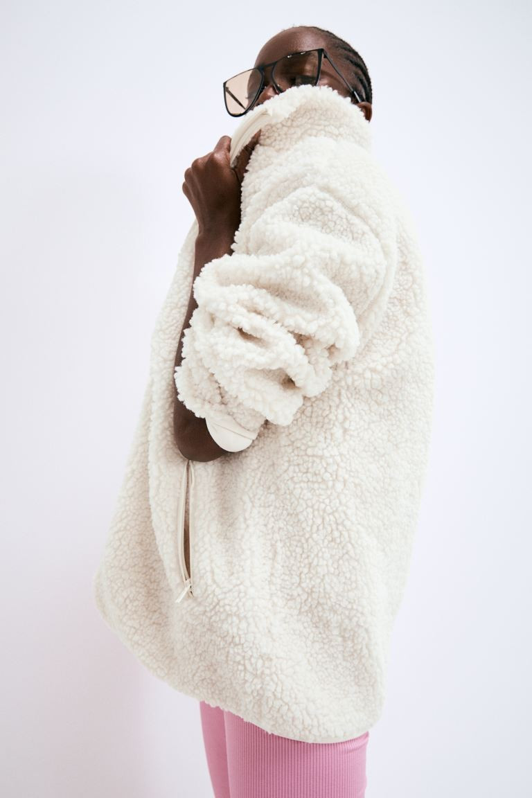 Faux Shearling Jacket | H&M (US + CA)