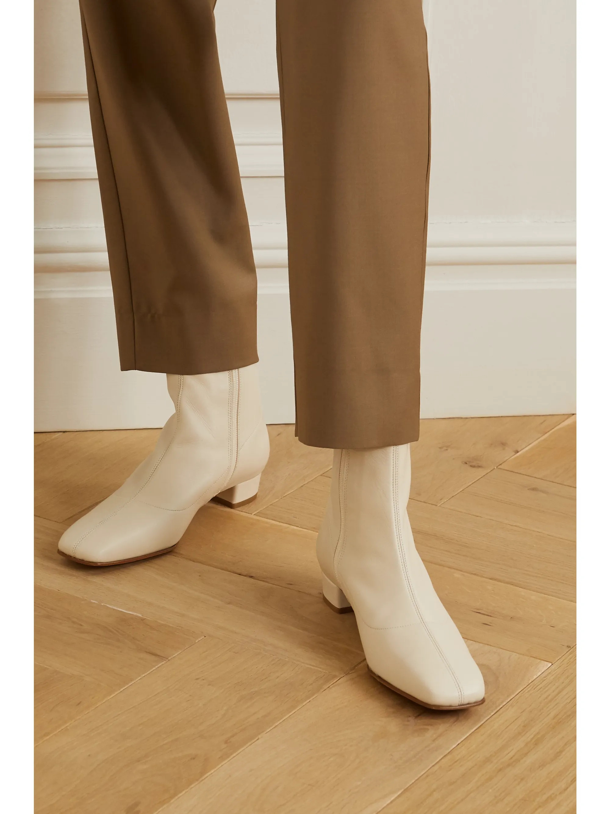 Este leather ankle boots | NET-A-PORTER (UK & EU)