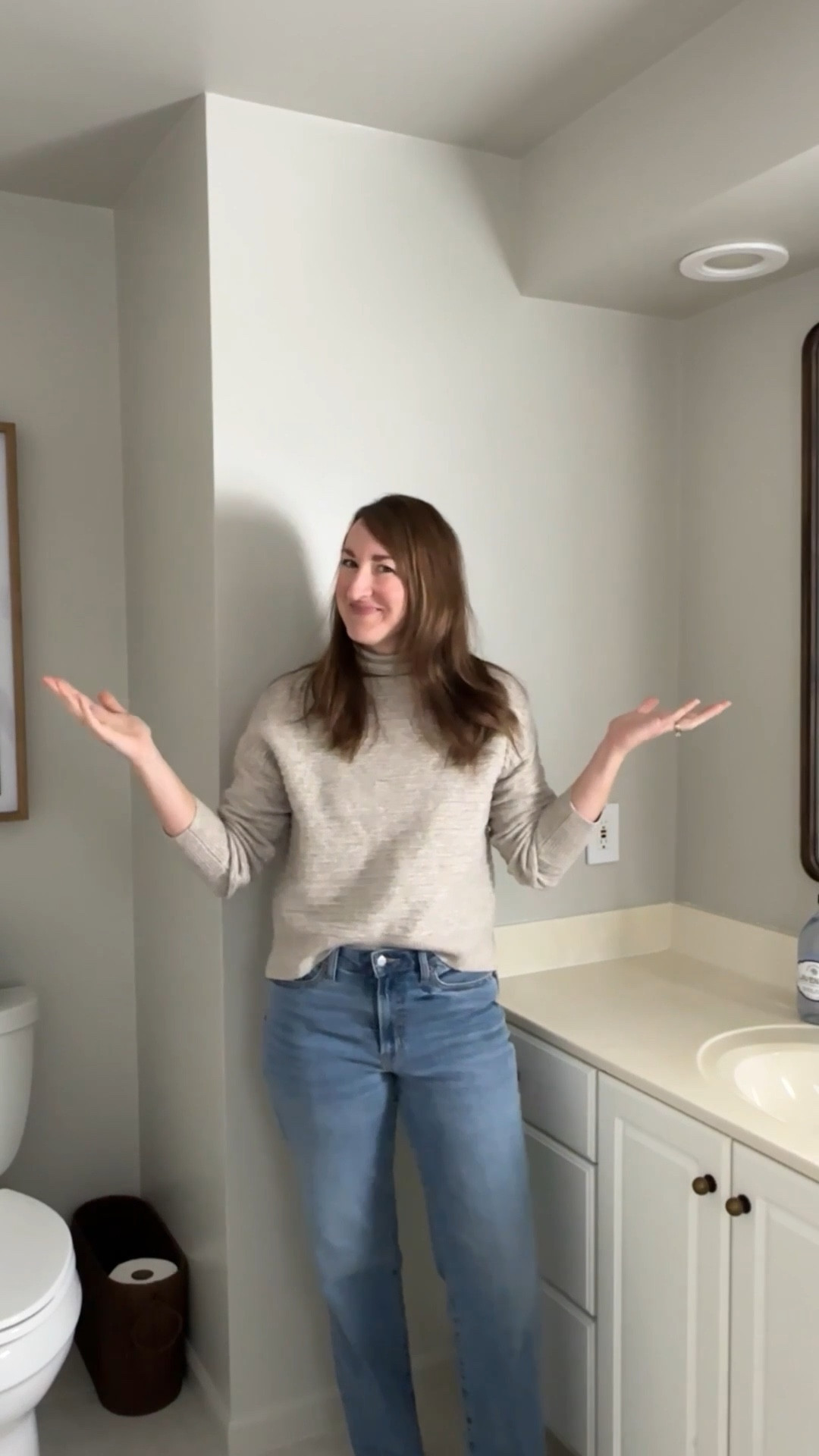 Loving these new high waisted OG loose jeans. I have the medium wash, they come in 6 washes and are soooo comfy! The perfect mom jean without feeling too momish. On sale! 

#LTKOver40 #LTKMidsize #LTKFindsUnder50