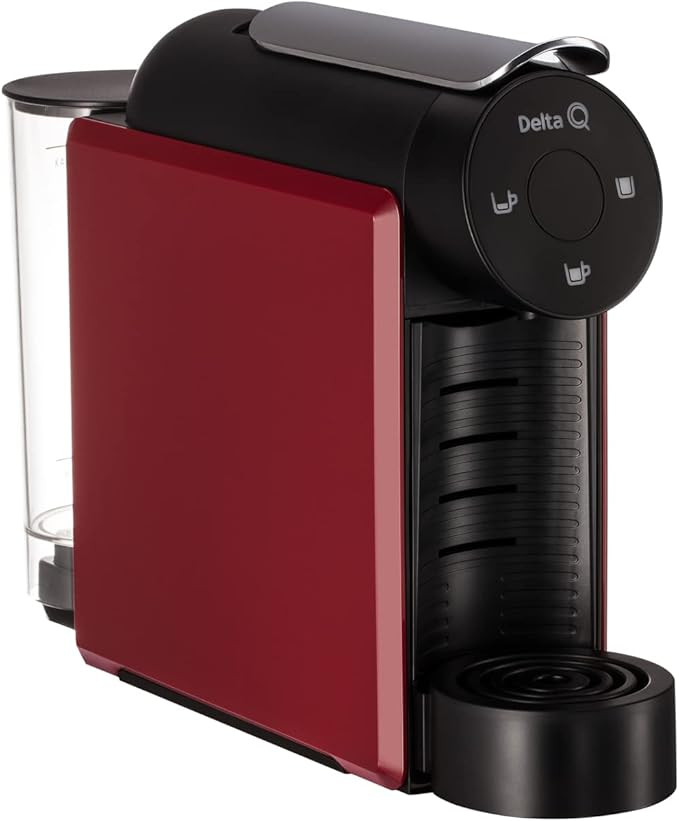 Cafeteira Cápsulas MiniQool Vermelha 127V | Amazon (BR)