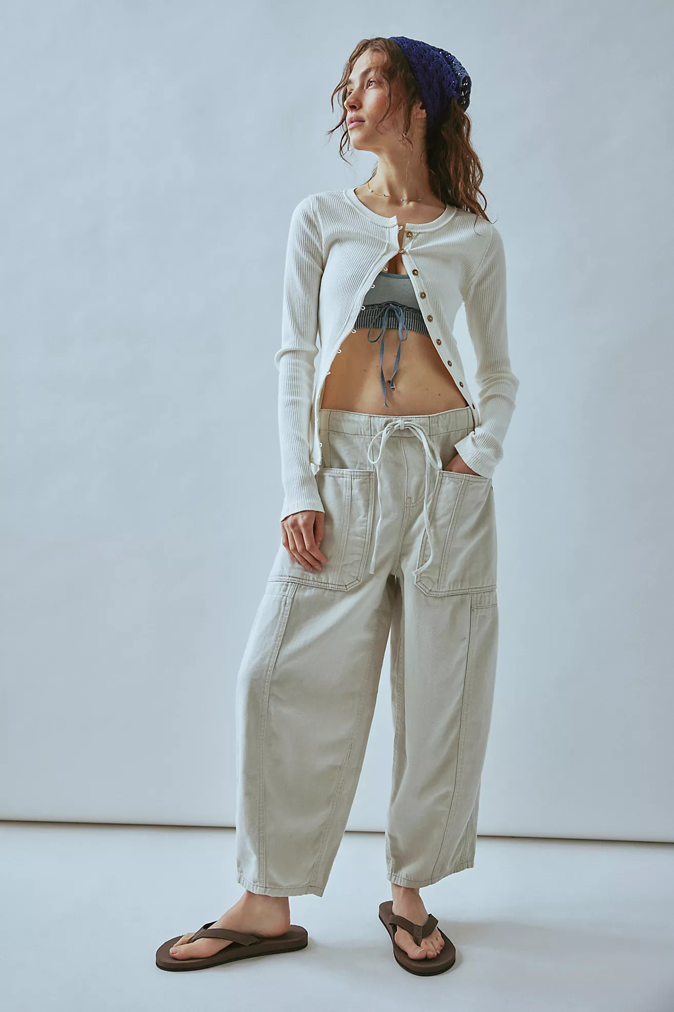 We The Free Silverton Puddle Barrel Jeans | Free People (Global - UK&FR Excluded)