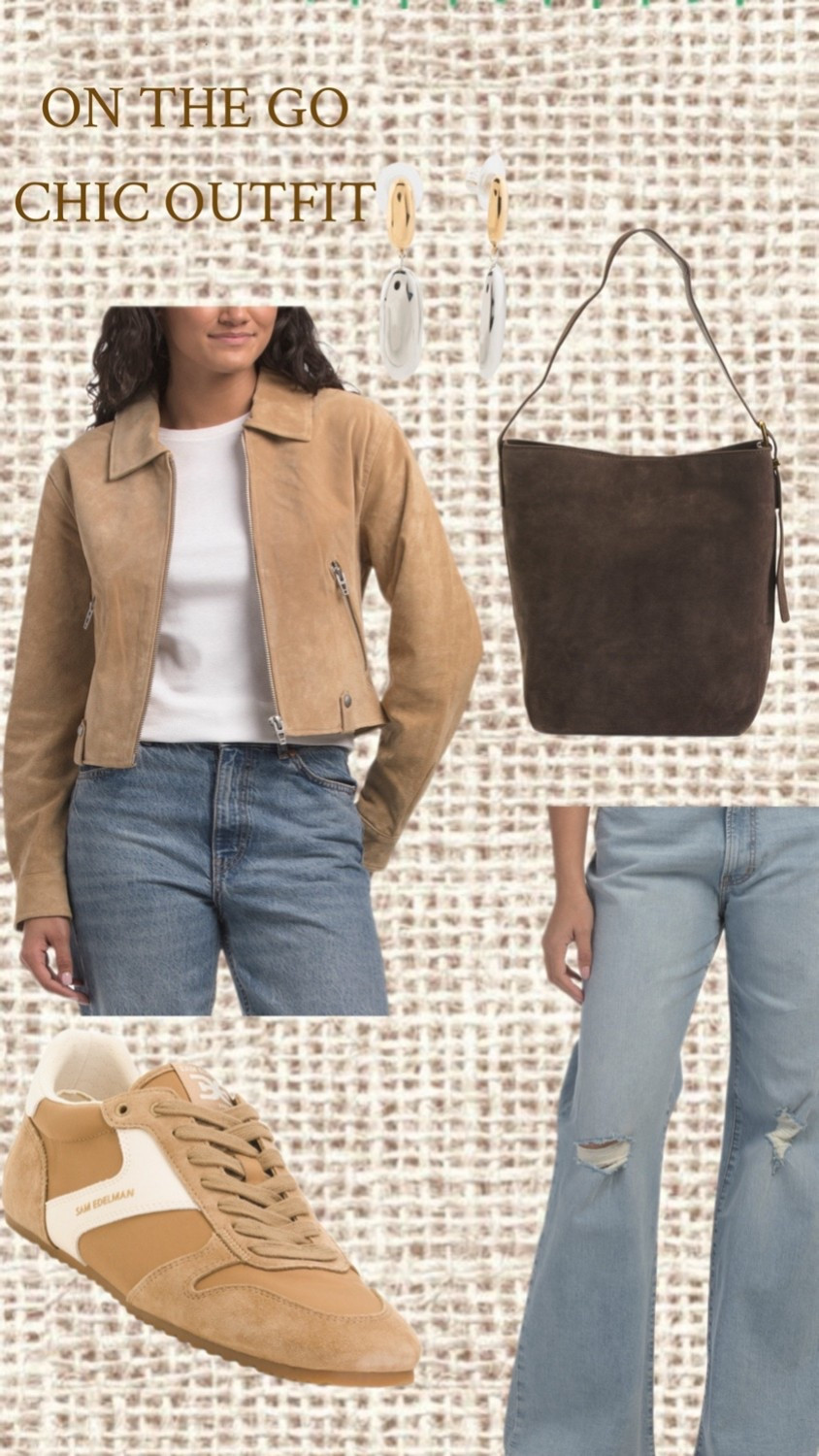 The perfect elevated look on the go! Grab this genuine suede jacket before it’s gone! Happy Shopping!👜

#LTKSaleAlert #LTKU #LTKSeasonal