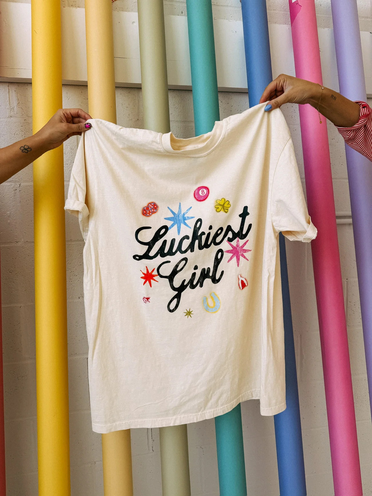 ETTA OG | luckiest girl graphic tee | Etta+East