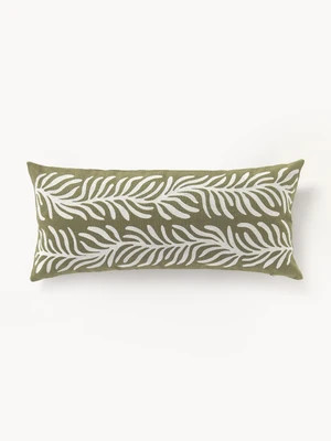 Outdoor Cushion Cover Aryna with Decorative Trim | Westwing UK