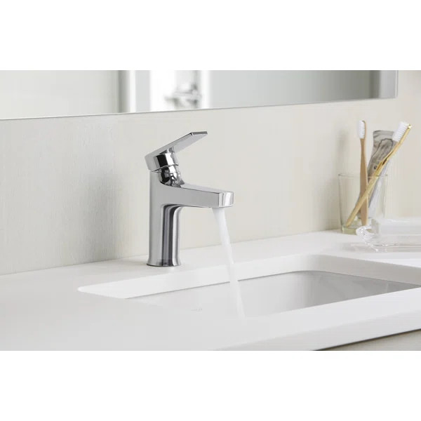 Taut Single Hole Bathroom Faucet with Drain Assembly | Wayfair North America