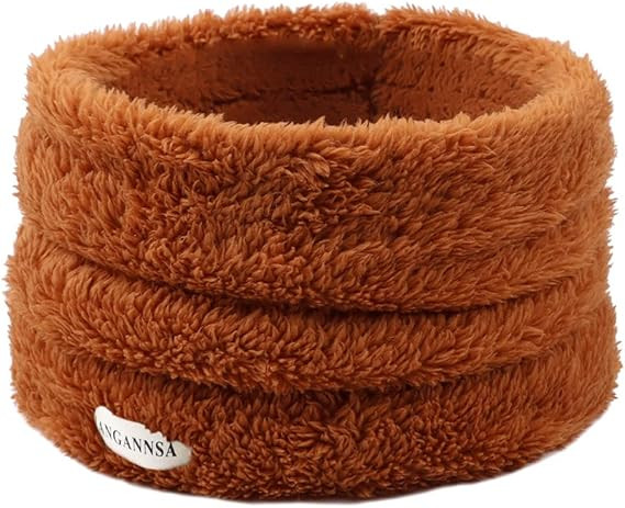 JANGANNSA Fleece Kids Scarf - Warm Winter & Autumn Neck Warmer for Boys & Girls 1-6Y | Amazon (US)