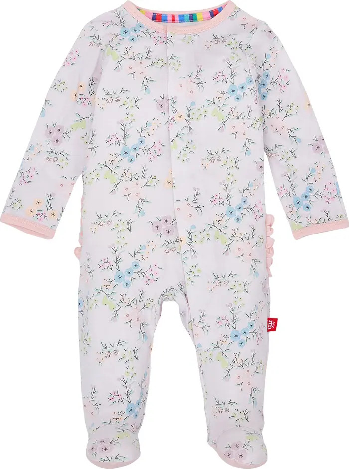 Magnetic Me Emily Ruffle Footie | Nordstrom | Nordstrom