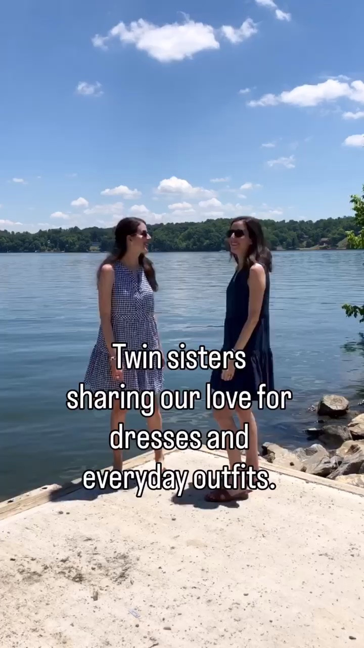 Hi 👋 nice to meet you. We are twin sisters who love sharing dresses and classic everyday outfits 🩵


Spring outfits 2026
East Coast Summer
