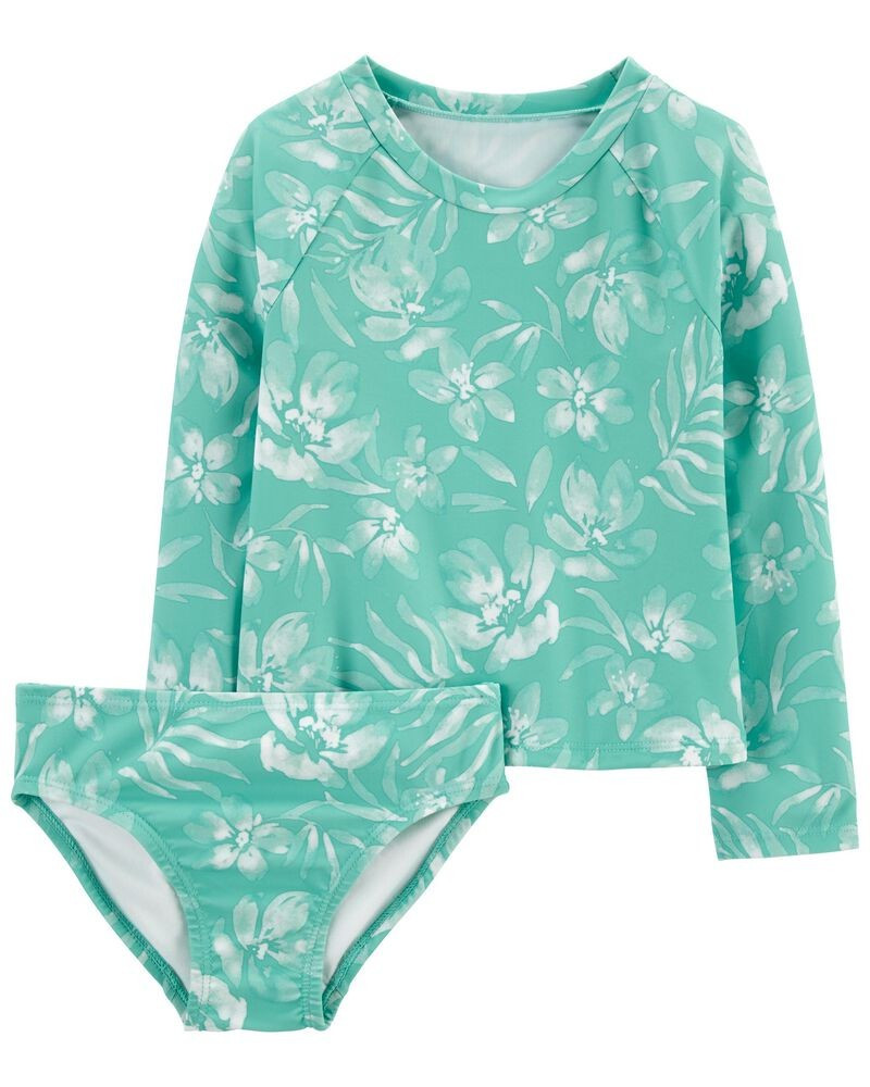 Floral Rashguard Set | Carter's