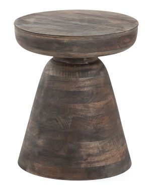Wood Side Table | TJ Maxx