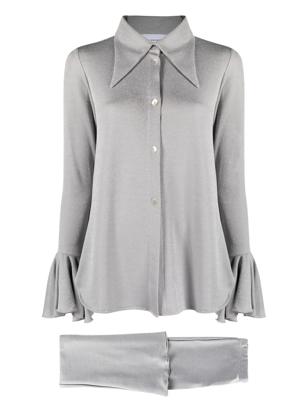 Lurex Lounge two-piece suit | Farfetch Global