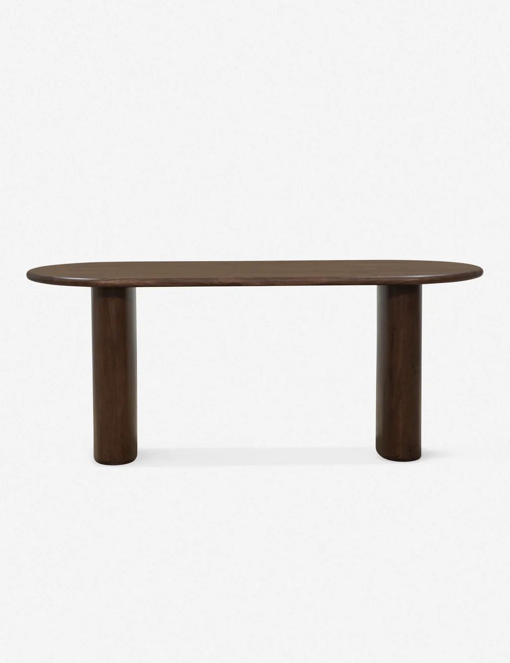 Mattea Oval Dining Table | Lulu and Georgia 