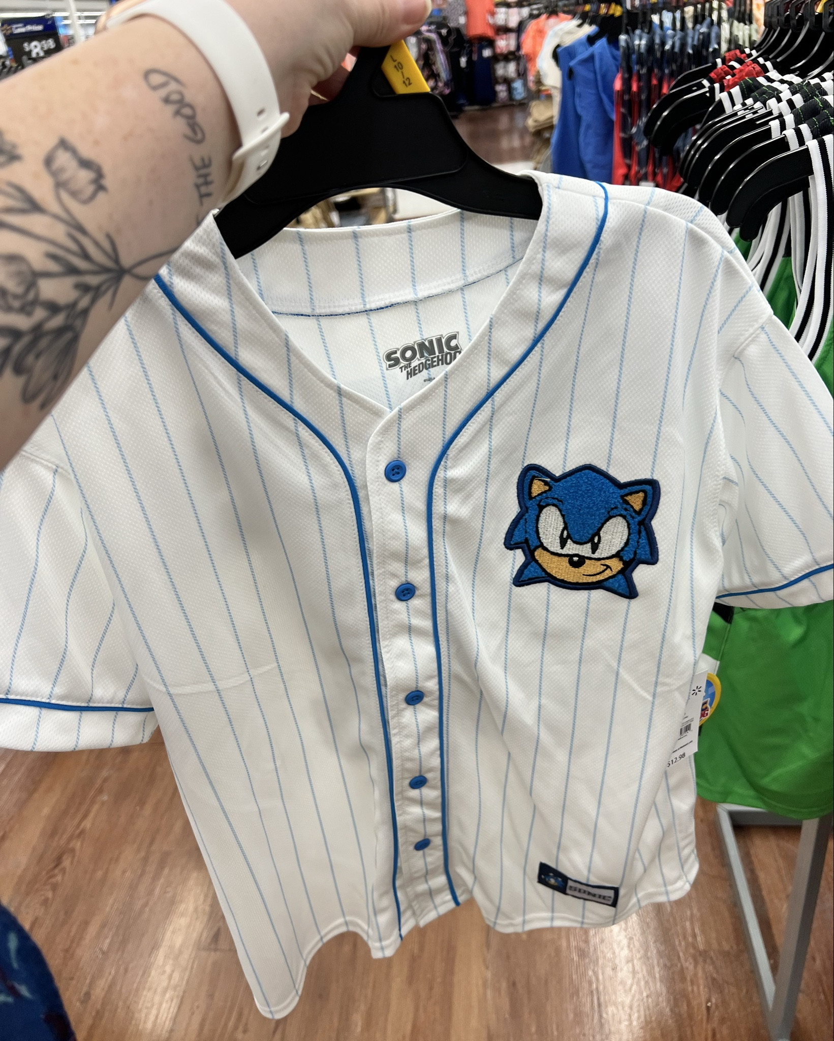 have you guys seen the CHARACTER Baseball jerseys at @walmart?! 

My oldest is obsessed with Sonic!! The best part is, it’s only $12.98 👏🏼

#LTKfamily #LTKfindsunder50 #LTKkids