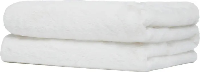 Brady Faux Fur Throw Blanket | Nordstrom