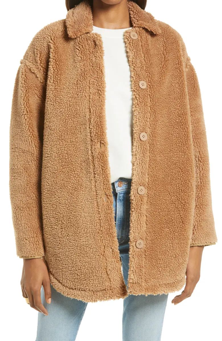 Wubby Shirt Jacket | Nordstrom