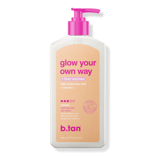 Glow Your Own Way 1 Hour Express Self Tan Lotion | Ulta
