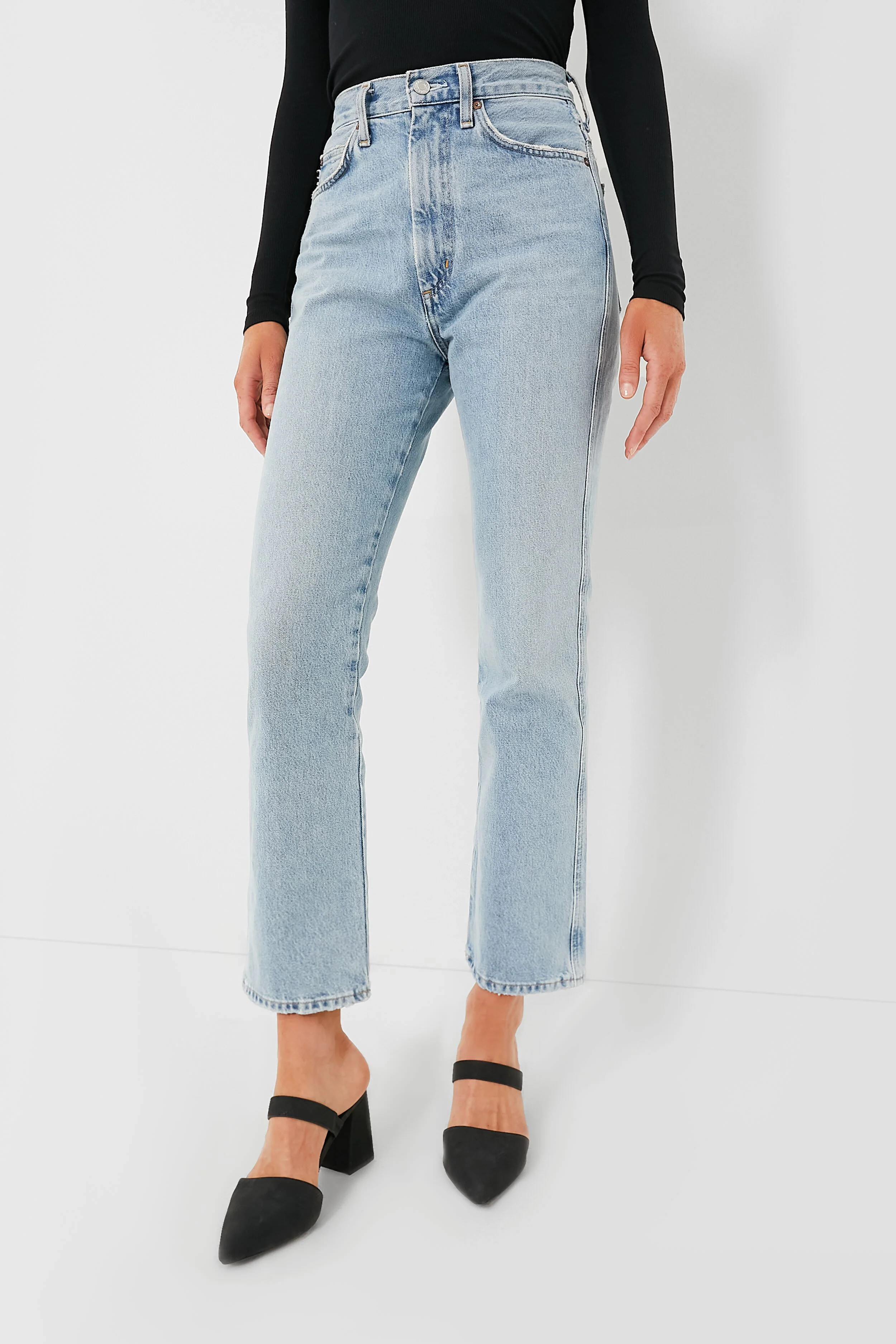 Riptide Pinch Waist High Rise Kick Flare | Tuckernuck (US)