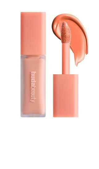 Huda Beauty Faux Filter Color Corrector in Peach. | Revolve Clothing (Global)