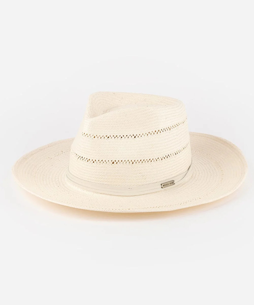Arlo Rancher Fedora Straw Hat | Gigi Pip