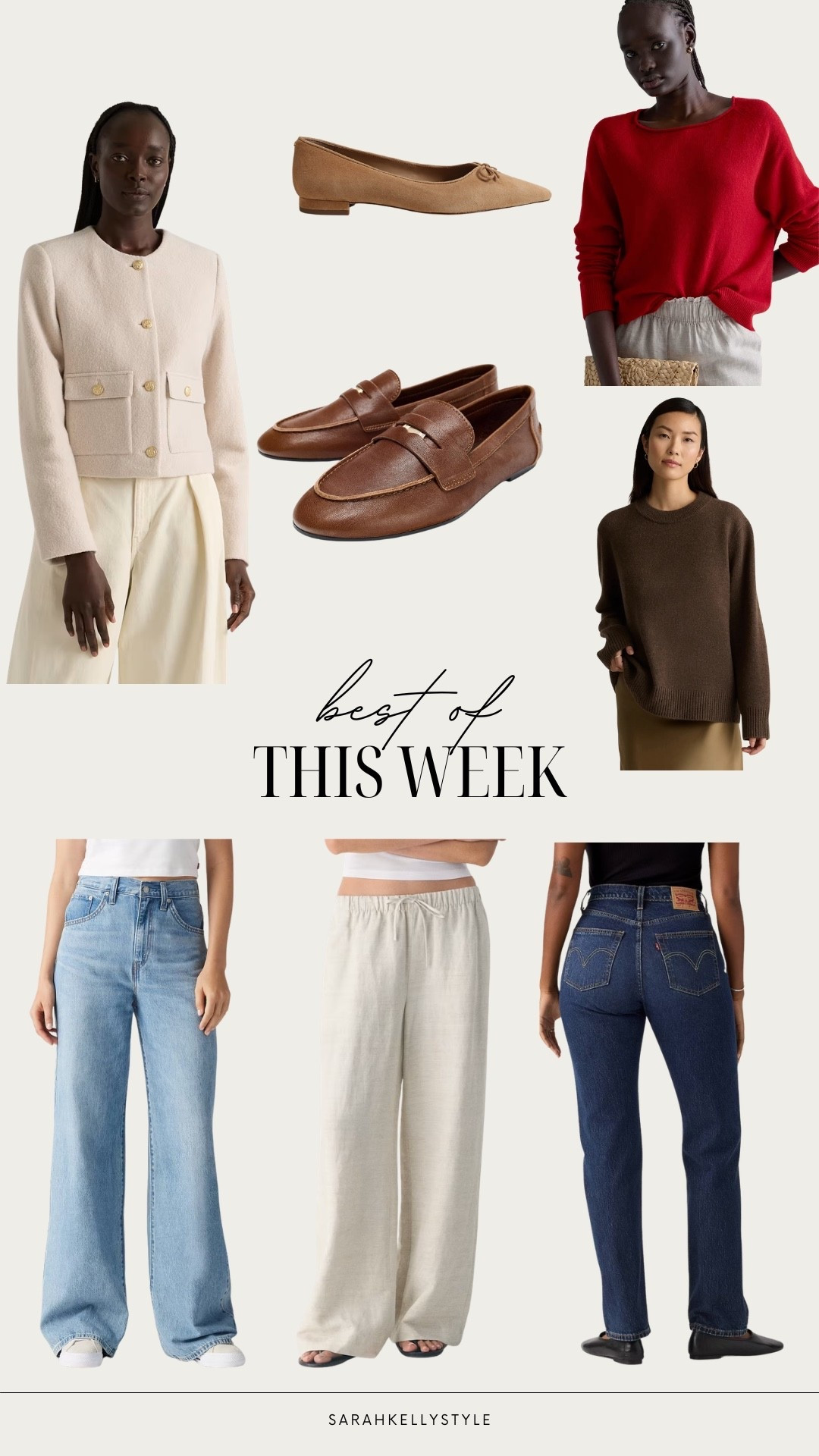 The most popular finds of this week!

#LTKootd #LTKmomlife #LTKSeasonal