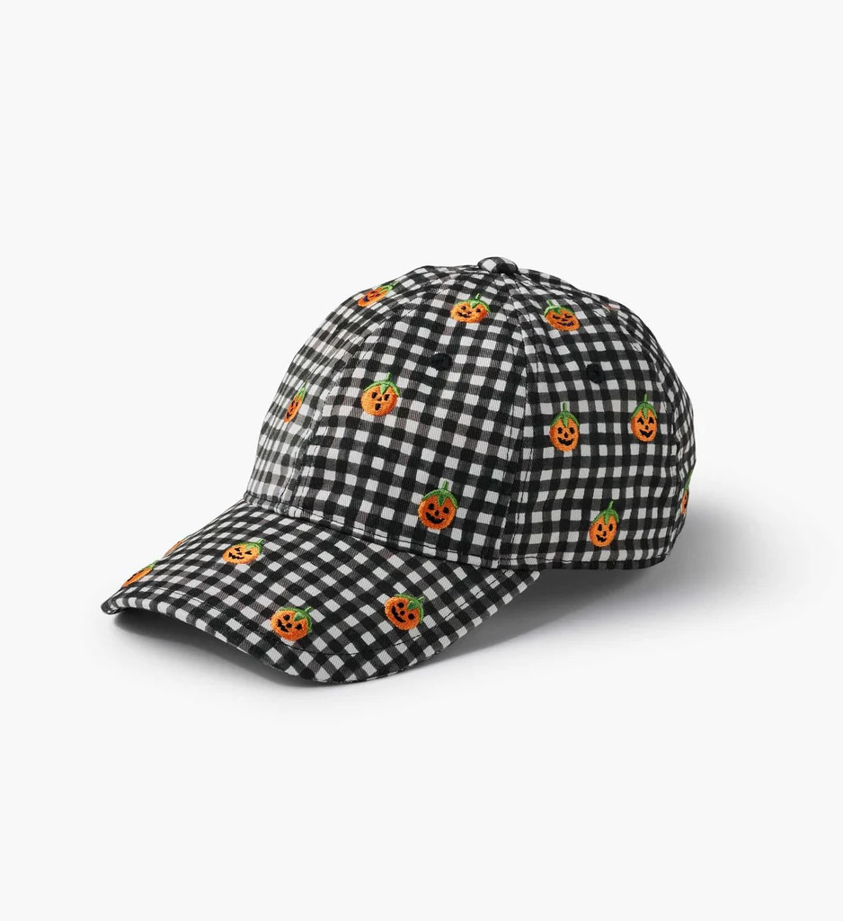 Baseball Cap - Pumpkin Gingham | Rifle Paper Co.